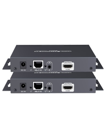 HDMI IP SIGNAL MATRIX - ENABLES NXM - FHD RESOLUTION - INCLUDES 1 SENDER AND 1 RECEIVER
