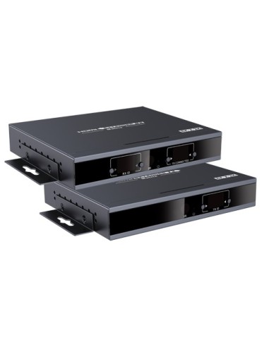 HDMI IP SIGNAL MATRIX - ENABLES NXM - RESOLUTION 4K - INCLUDES 1 SENDER AND 1 RECEIVER