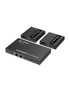 HDMI-SIGNALVERTEILER-EXTENDER - REICHWEITE 40 M - AUFLÖSUNG 4K - ERLAUBT 1 VERBINDUNGEN:2 - HDMI-SCHLEIFENAUSGANG - POC - KABEL-