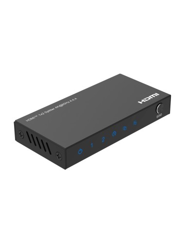 SPLITTER DE SEÑAL HDMI  - PERMITE 1:2 - RESOLUCIÓN 4K