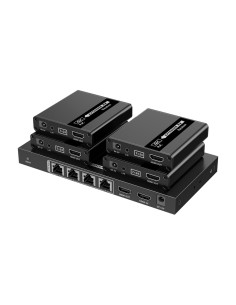 HDMI-SIGNALVERTEILER-EXTENDER - REICHWEITE 40 M - AUFLÖSUNG 4K - ERLAUBT 1 VERBINDUNGEN:4 - HDMI-SCHLEIFENAUSGANG - POC - KABEL-