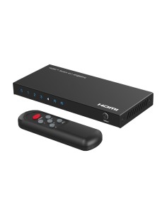 HDMI SIGNAL SWITCH - ALLOWS 4:1 - RESOLUTION 4K