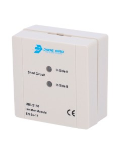 MÓDULO ANALÓGICO JADE BIRD - ISOLADOR DE CURTO-CIRCUITO - ALIMENTAÇÃO EM LAÇO - CABO CONDUTOR ATÉ 2.5MM2 - MÁXIMO 32 DISPOSITIVO