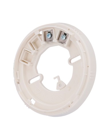 JADE BIRD CONNECTION BASE - BASIS OF 2 TERMINALS - CONNECTION WITHOUT POLARITY - COMPATIBLE WITH JBE-2235 SIRENS AND DETECTORS 