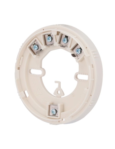 BASE DE CONEXIÓN JADE BIRD - BASE DE 4 TERMINALES - CONEXIÓN SIN POLARIDAD - 4 TERMINALES, 2 DE LAZO Y 2 DE ALIMENTACIÓN EXT. -