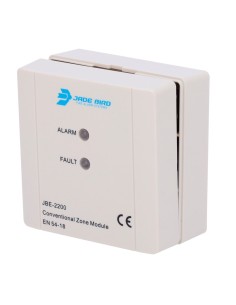 JADE BIRD ANALOG-MODUL - KONVENTIONELLES ZONENMODUL - STROMVERSORGUNG DURCH SCHLEIFE ODER EXTERN - LEITERKABEL BIS 2.5MM2  - REO