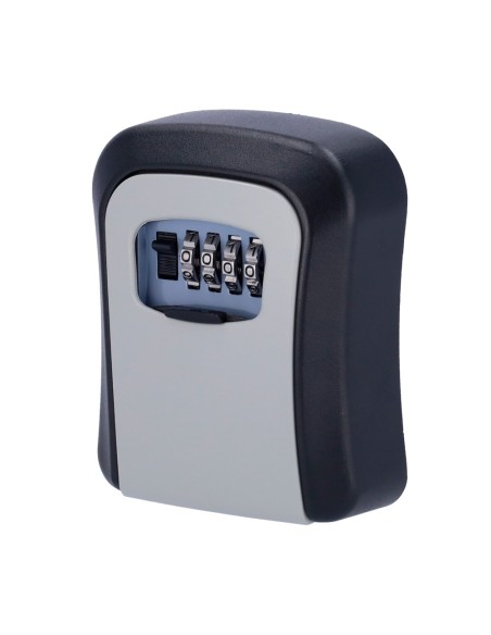 CAJA DE SEGURIDAD PARA LLAVES - APERTURA CON CÓDIGO DE 4 DÍGITOS - INSTALACIÓN SOBRE PARED - MEDIDAS: 115 (AL) X 95 (AN) X 40 (F