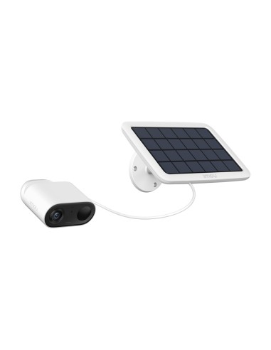 CÁMARA WIFI IMOU 3 MEGAPIXEL - BATERÍA 5000 MAH + PANEL SOLAR - LENTE 2.8 MM / IR 7 M - DETECCIÓN PIR + HUMANOS - AUDIO BIDIRECC