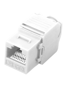 UTP CABLE CONNECTOR - OUTPUT CONNECTOR RJ45 - COMPATIBLE UTP CATEGORY 6A - EASY INSTALLATION WITHOUT TOOLS - LOW LOSS