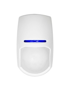 DÉTECTEUR PIR TYPE RIDEAU - APTE POUR UTILISATION EN INTÉRIEUR - 1 CAPTEUR INFRAROUGES DUAL - CABLÉE - RANG DE DÉTECTION 18/30 