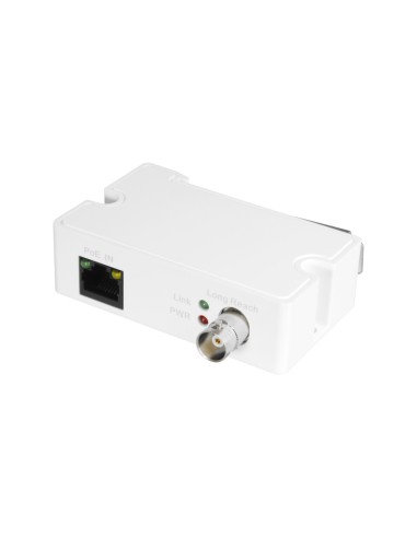 BRANDED EOC EXTENDER - ETHERNET OVER COAXIAL CABLE - ACTIVE | SPECIFIC EPOE - RECEIVER COMPATIBLE WITH RANGE LR1002 - ALLOWS TR