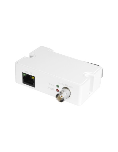 EXTENSOR EOC BRANDED - ETHERNET POR CABLE COAXIAL - ACTIVO | ESPECÍFICO EPOE - RECEPTOR COMPATIBLE CON GAMA LR1002 - PERMITE TRA