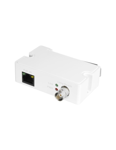 EXTENSOR EOC BRANDED - ETHERNET POR CABO COAXIAL - ACTIVO | ESPECÍFICO EPOE - RECEPTOR COMPATÍVEL COM GAMA LR1002 - PERMITE TRAN