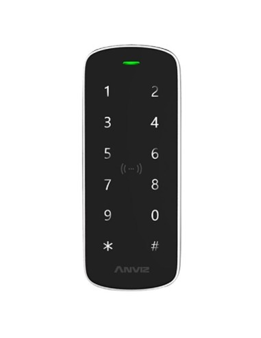 LECTOR AUTÓNOMO ANVIZ - TECLADO Y RFID - 2000 GRABACIONES / 50000 REGISTROS - TCP/IP, RS485, MINIUSB, WIEGAND - CONTROLADORA INT