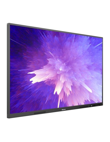 PANTALLA INTERACTIVA HISENSE 65&QUOT; 4K - TRANSMISIÓN INALÁMBRICA - RESOLUCIÓN 3840X2160 - ENTRADAS HDMI, VGA, LAN, USB, TYPE-C