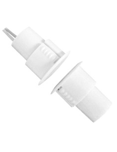 CONTACTO MAGNÉTICO - APTO PARA INSTALAR EN METAL - TECNOLOGÍA REED ALTA POTENCIA - SISTEMA DE CONEXIÓN DE 2 HILOS - RESISTENCIA