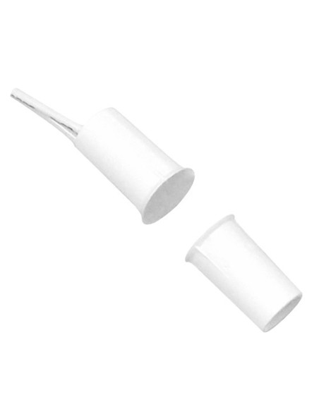 CONTACTO MAGNÉTICO - APTO PARA INSTALAR EN MADERA - TECNOLOGÍA REED - SISTEMA DE CONEXIÓN DE 2 HILOS - RESISTENCIA A CHOQUES MEC