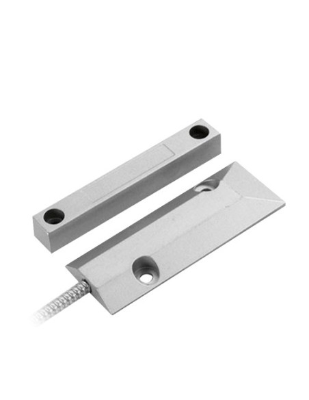 CONTACTO MAGNÉTICO - APTO PARA INSTALAR EN METAL - TECNOLOGÍA REED ALTA POTENCIA - SISTEMA DE CONEXIÓN DE 2 HILOS - RESISTENCIA