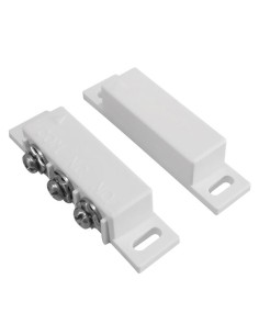 MAGNETIC CONTACT - SUITABLE FOR INSTALLATION IN WOOD - REED TECHNOLOGY - 5 TERMINAL CONNECTION SYSTEM - RESISTANCE TO MECHANICA