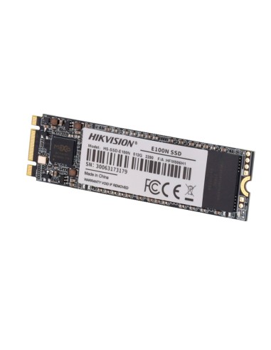 DISCO DURO HIKVISION SSD - CAPACIDAD 512GB - INTERFAZ M2 SATA III - VELOCIDAD DE ESCRITURA HASTA 550 MB/S - VIDA ÚTIL DE LARGA D