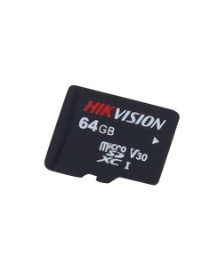 TARJETA DE MEMORIA HIKVISION - TECNOLOGIA 3D TLC NAND - CAPACIDAD 64 GB - CLASE 10 | VELOCIDAD ESCRITURA 25 MB/S - MAS DE 3000 C