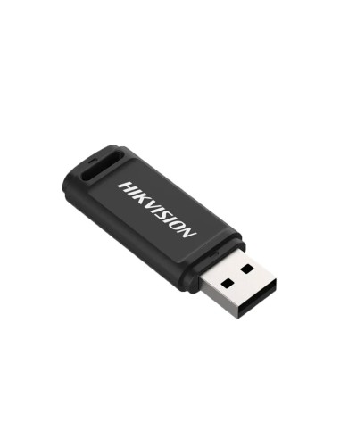 PENDRIVE USB HIKVISION - CAPACIDAD 32 GB - INTERFAZ USB 2.0 - DISEÑO COMPACTO - TAMAÑO REDUCIDO - COLOR NEGRO