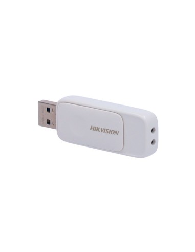 PENDRIVE USB HIKVISION - CAPACIDAD 64 GB - INTERFAZ USB 3.2 - VELOCIDAD MÁXIMA LECTURA/ESCRITURA 120/45 MB/S - DISEÑO COMPACTO,