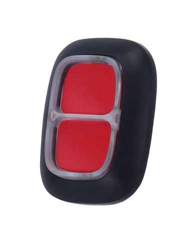 DOBLE BOTÓN DE PÁNICO - GRADO 2 - INALÁMBRICO 868 MHZ JEWELLER - ALCANCE ESPACIO ABIERTO 1300 M - PULSACIÓN SEGURA: DOBLE O LARG