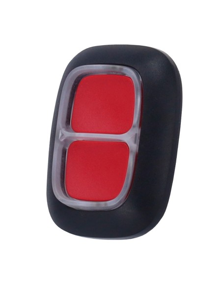 DOBLE BOTÓN DE PÁNICO - GRADO 2 - INALÁMBRICO 868 MHZ JEWELLER - ALCANCE ESPACIO ABIERTO 1300 M - PULSACIÓN SEGURA: DOBLE O LARG