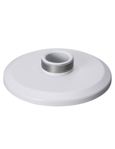 CEILING BRACKET - FOR MOTORISED DOME CAMERAS - MADE OF ALUMINUM - 35 (H) X 159 (Ø) MM - CABLE PASS