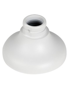 DACHAUFLAGE - GEEIGNET FÜR DOME´S - HERGESTELLT AUS ALUMINIUM - 83.5 (H) X 134.1 (Ø) MM - KABELSTIFT