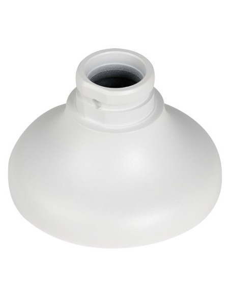 CEILING BRACKET - SUITABLE FOR DOMES - MADE OF ALUMINUM - 83.5 (H) X 134.1 (Ø) MM - CABLE PASS