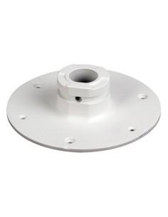 CEILING BRACKET - FOR MOTORISED DOME CAMERAS - MADE OF ALUMINUM - 40 (H) X 140 (Ø) MM - CABLE PASS