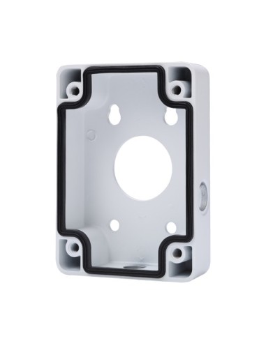 JUNCTION BOX - FOR SPEED DOMES - SUITABLE FOR OUTDOOR USE - WALL INSTALLATION - WHITE COLOR 160 (H) X 115 (W) X 39 (H) X [%VAR%