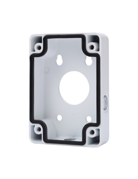 JUNCTION BOX - FOR SPEED DOMES - SUITABLE FOR OUTDOOR USE - WALL INSTALLATION - WHITE COLOR 160 (H) X 115 (W) X 39 (H) X [%VAR%