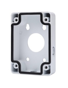 CAJA DE CONEXIONES ANTI-CORROSIÓN - PARA DOMOS MOTORIZADAS - APTO PARA USO EXTERIOR - INSTALACIÓN EN PARED - COLOR GRIS | 160 (A