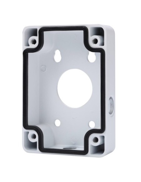 CAJA DE CONEXIONES ANTI-CORROSIÓN - PARA DOMOS MOTORIZADAS - APTO PARA USO EXTERIOR - INSTALACIÓN EN PARED - COLOR GRIS | 160 (A