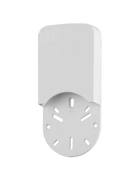 CAJA DE CONEXIONES - PARA CÁMARAS BULLET O DOMOS - APTO PARA USO EXTERIOR - INSTALACIÓN EN PARED - PASADOR DE CABLES - COLOR BLA