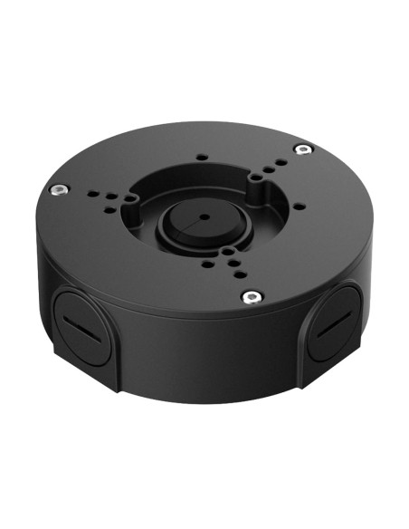 ANSCHLUSSBOX - FÜR BULLET- ODER DOME-KAMERAS - GEEIGNET FÜR DEN AUßENBEREICH - DECKEN- ODER WANDINSTALLATION - KABELSTIFT - FARB