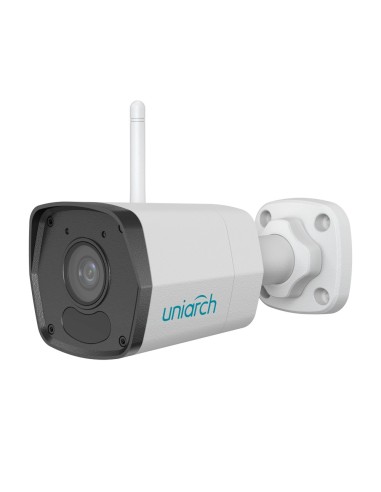 CÁMARA IP 2 MEGAPIXEL WIFI - GAMA UNIARCH - 1/2.9&QUOT; PROGRESSIVE SCAN CMOS - LENTE 2.8 MM - IR LEDS ALCANCE 30 M - WIFI IEEE8