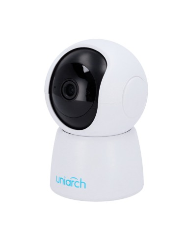 CÁMARA IP PT 2 MEGAPÍXEL - GAMA UNIARCH WIFI - 1/3&QUOT; PROGRESSIVE SCAN CMOS - LENTE 4 MM | DETECCIÓN DE HUMANOS - IR LEDS ALC