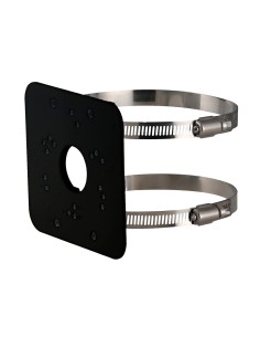 HALTERUNG FÜR MASTEN/LATERNENMASTEN - FÜR BULLET- ODER DOME-KAMERAS - DURCHMESSERBEREICH 80~150 MM - GEEIGNET FÜR DEN AUßENBEREI