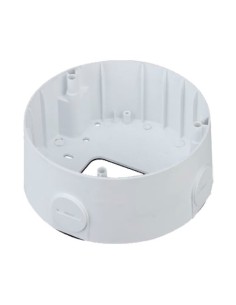JUNCTION BOX - FOR MOTORIZED DOME CAMERAS - SUITABLE FOR INDOOR USE 55.1 (H) X 140.6 (Ø) MM - ALUMINIUM ALLOY AND SECC - WALL O