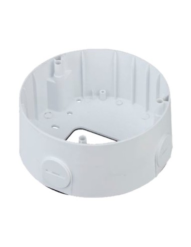 JUNCTION BOX - FOR MOTORIZED DOME CAMERAS - SUITABLE FOR INDOOR USE 55.1 (H) X 140.6 (Ø) MM - ALUMINIUM ALLOY AND SECC - WALL O