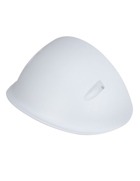 CARCASA PROTECTORA SOLAR - PARA CÁMARAS DOMO - APTO PARA USO EN EXTERIOR - ALUMINIO Y SGCC - COLOR BLANCO - 69.4 MM (AL) X 154.4