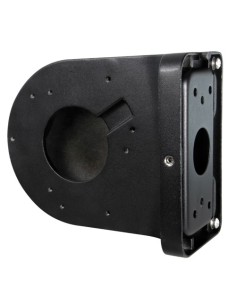 SUPPORT MURAL - POUR CAMÉRAS DÔME - ADAPTÉ POUR UNE UTILISATION EXTÉRIEURE - COULEUR NOIR - CHARGE MAXIMUM 1KG - PASSAGE DE CÂB