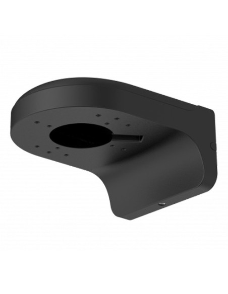 WALL BRACKET - FOR DOME CAMERAS - VALID FOR EXTERIOR USE - BLACK COLOR 76 (H) X 122 (W) X 160 (H) X [%VAR%] (D) MM - MAXIMUM LO
