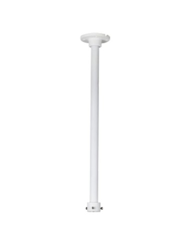 CEILING BRACKET - HEIGHT 767 MM X 128.8 (Ø) MM - VALID FOR EXTERIOR USE - WHITE COLOUR - X-SECURITY COMPATIBLE - CABLE PASS