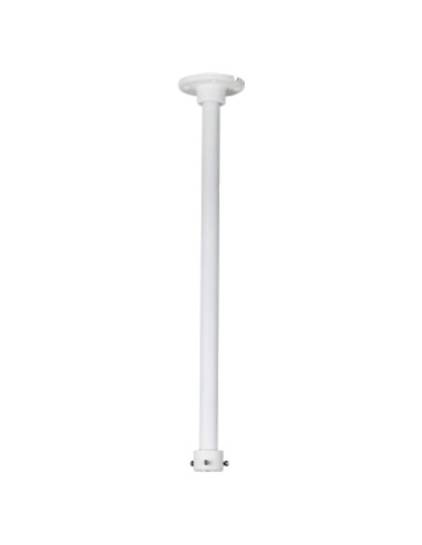 SOPORTE TECHO - ALTURA 767 MM - APTO PARA USO EN EXTERIOR - COLOR BLANCO - COMPATIBLE CON XSECURITY - PASADOR DE CABLES