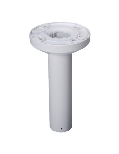 SOPORTE TECHO - ALTURA 240 MM - APTO PARA USO EN EXTERIOR - COLOR BLANCO - COMPATIBLE CON XSECURITY - PASADOR DE CABLES